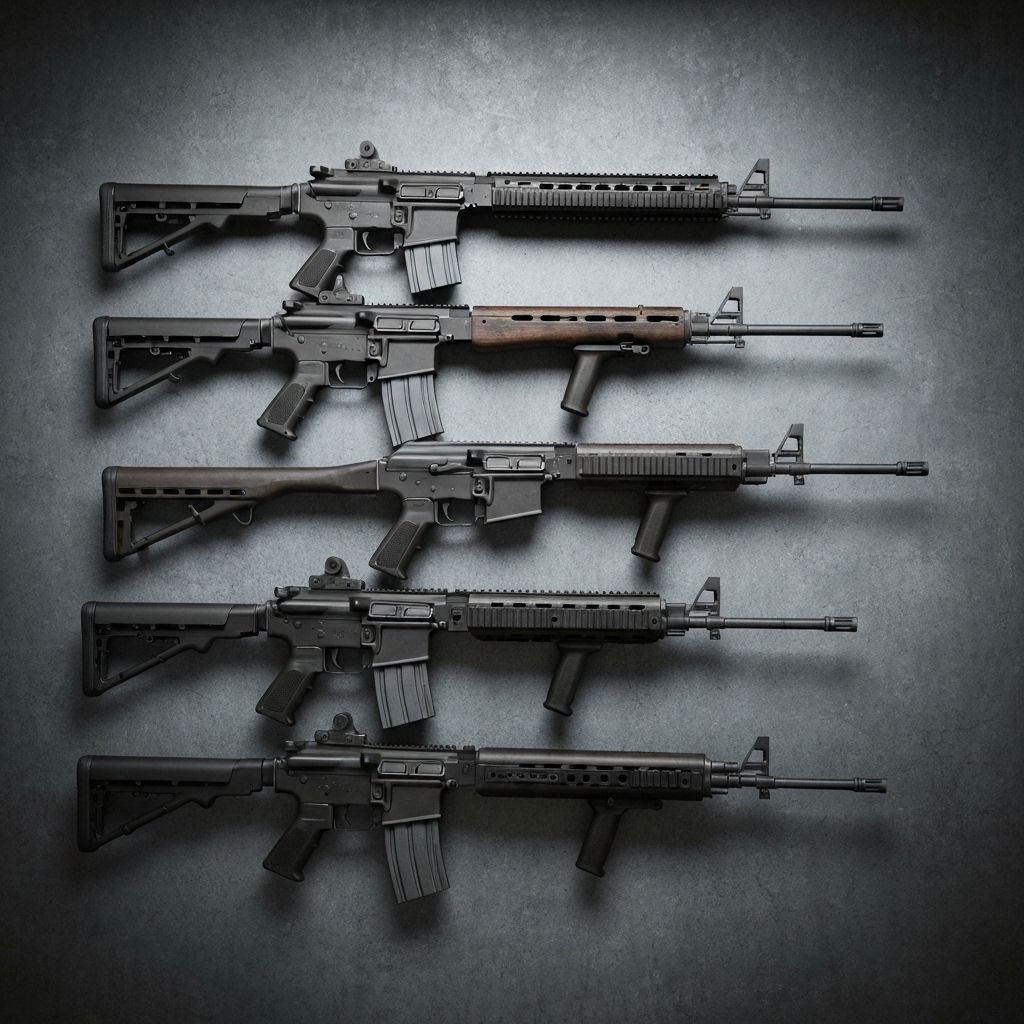 Rifles